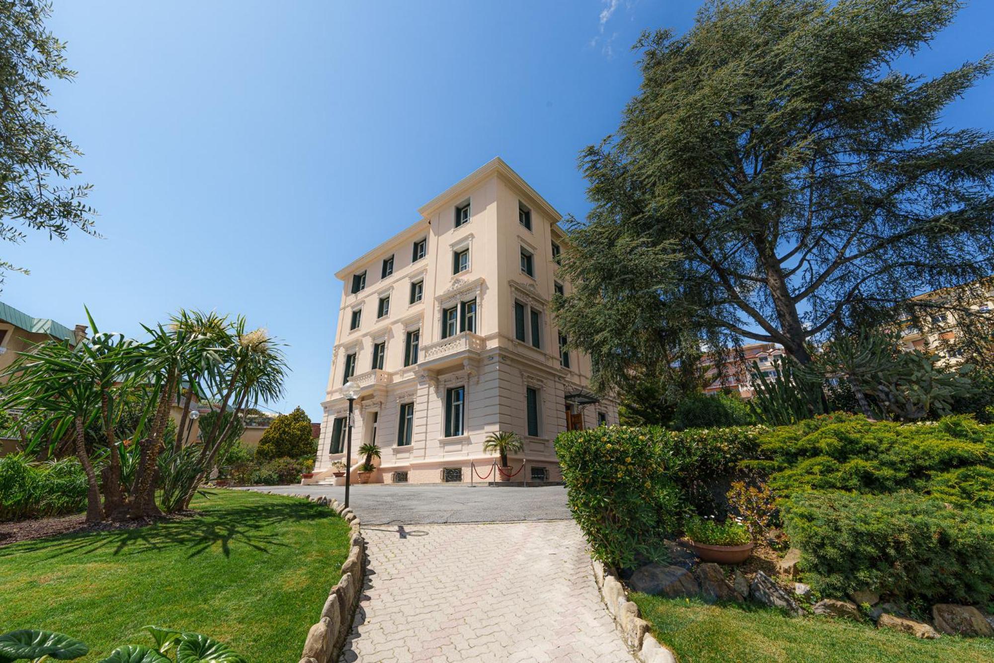 Hotel Villa Levi Sanremo Exterior foto